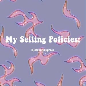 My selling policies